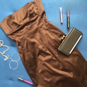 Retro Bebe Accentuating Dress